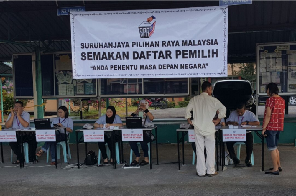 Malay Mail Don't forget the election workers sitting out in the hot weather as well.